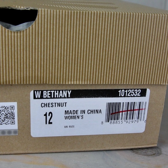 SALE! ugg Bethany chestnut sheepskin chukka boots us 12 nib - Picture 5 of 6